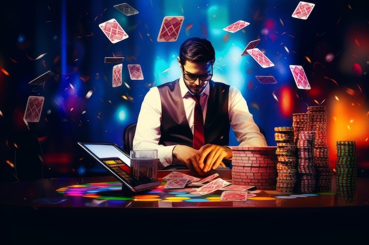 মোবাইলে গোল্ডেন এম্পায়ার পৃষ্ঠা পড়ার দৃশ্য